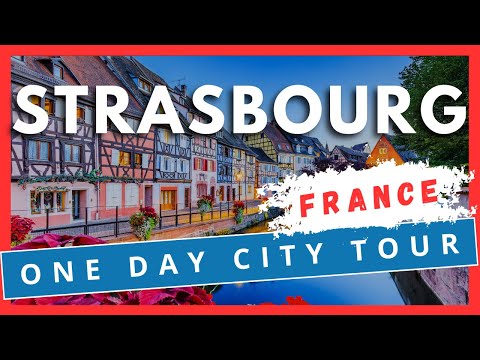 Exploring Strasbourg in a Day | One Day in Strasbourg France Vlog