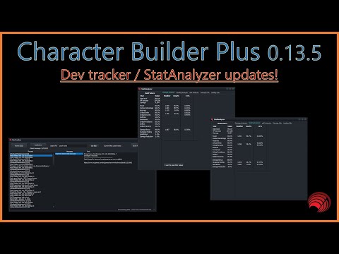 Neverwinter: Character Builder Plus v0.13.5 - DevTracker!