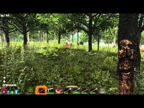 7 Days To Die "Suche nach einem Bauplatz" [S02 E003] Let's Play [Netherhunter|HD|German]