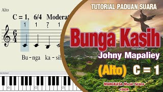 Download lagu Bunga Kasih [Alto] | Tutorial Paduan Suara mp3