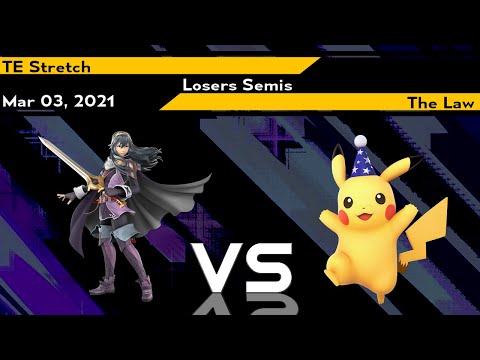 [Smash Ultimate] XeNOwifi 51 (L.Semis) - The Law vs TE  Stretch