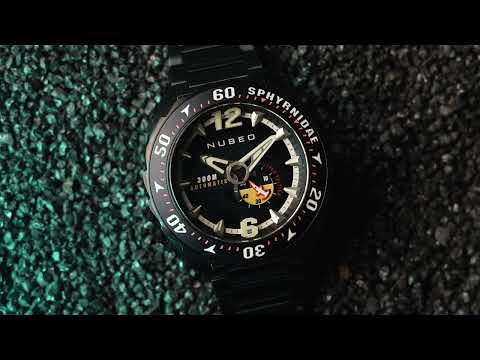 thumbnail video image 2 of Reloj Nubeo Sphyrnidae Automatic Edición Limitada NB-6092-66 azul, 2 of 7