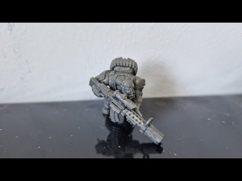 Ork Kommando Snipa Assembly from Kill Team