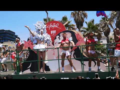 Tel Aviv gay pride 2019