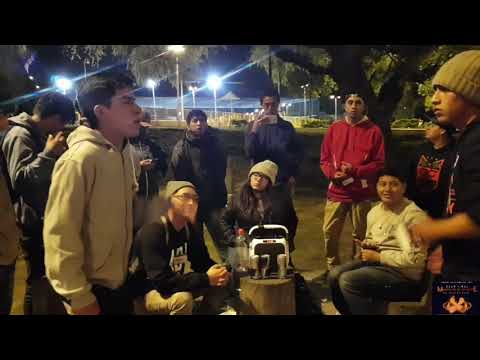 Neroos - Ed-q - 3er y 4to puesto Mundialito del Freestyle Zona Sur