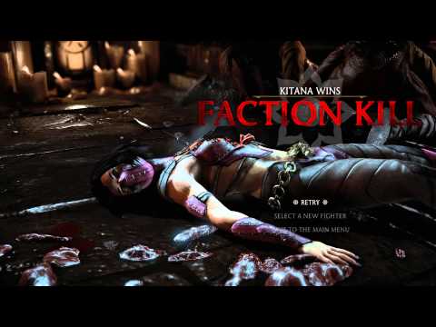 White Lotus Faction Kills 1, 2, 3 & 4 MKX