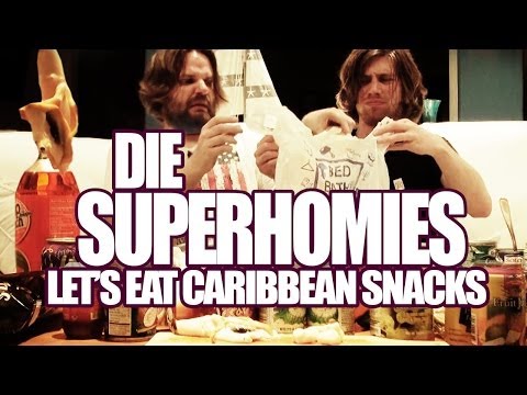 Die Superhomies in der Karibik - Let's Eat Caribbean Snacks (mit Gronkh und Sarazar)