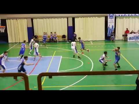 Basket U16 Gavardo vs Gardonese Asaro Mattia #19