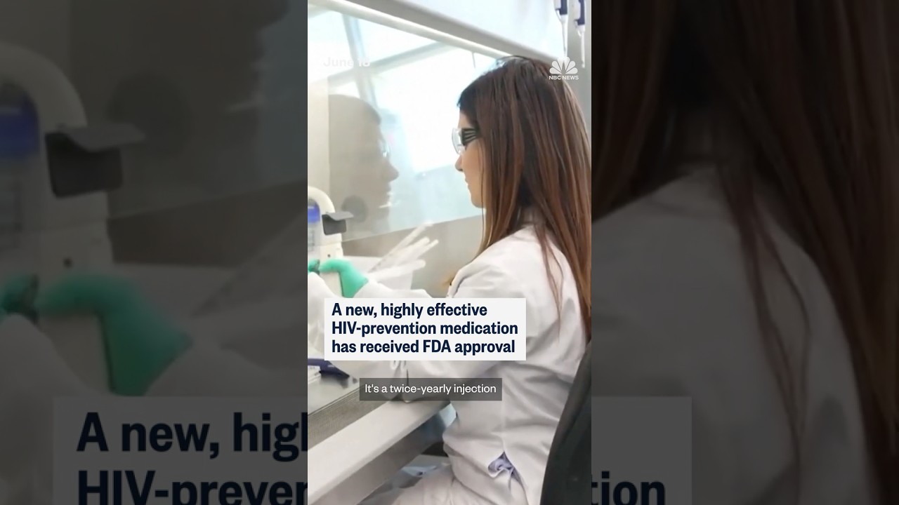 FDA approves new, highly effective HIV drug