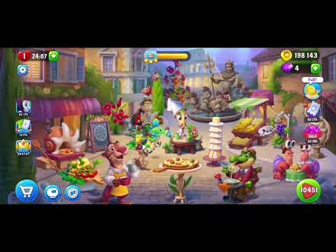 Fishdom 10451 Hard Level - NO 💣🧨💥