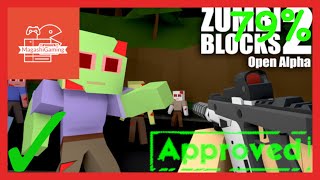 Free To Play - Zumbi Blocks 2 - Open Alpha - 3840 x 1600 Max Settings [2023] - [RTX 3080 10GB]