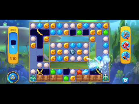 Fishdom 8700 Super Hard Level - NO 💣🧨💥