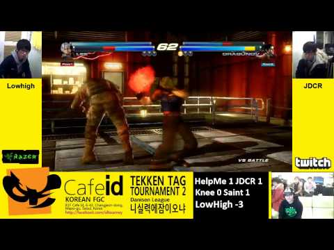 Cafe id TTT2 League 5th Round - LowHigh vs JDCR