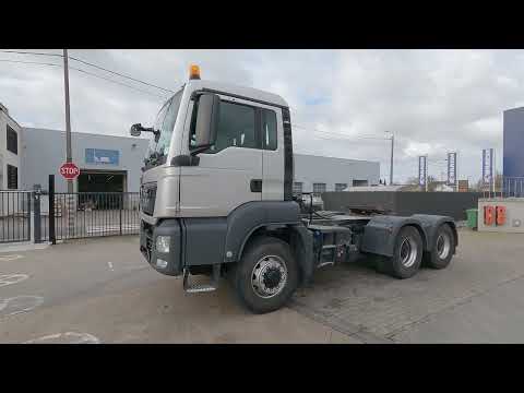 MAN TGS video miniatura