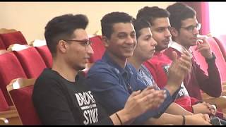 Встреча Нового года иностранными студентами в БашГУ 26 декабря 2019