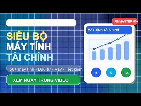 50+ máy tính tài chính FREE Demo Video