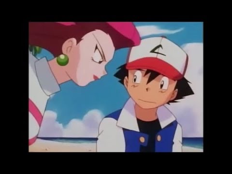 Ash Saves Team Rocket's Lives