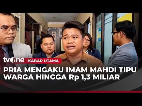 Imam Mahdi Gadungan Peras Pengikutnya hingga Miliaran Rupiah! | Kabar Utama