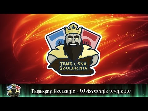 Temerska Szulernia - Zgłaszanie wyniku spotkania