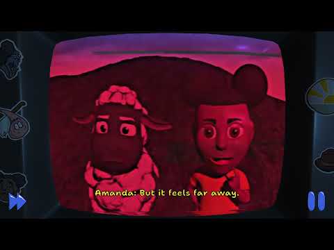 What happens if you type "Lamb"? Responses from Amanda Badly:  Amanda The Adventurer