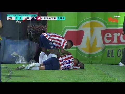 Tolima vs. Junior (2-2) | Liga Aguila 2019-II | Cuadrangulares Fecha 6