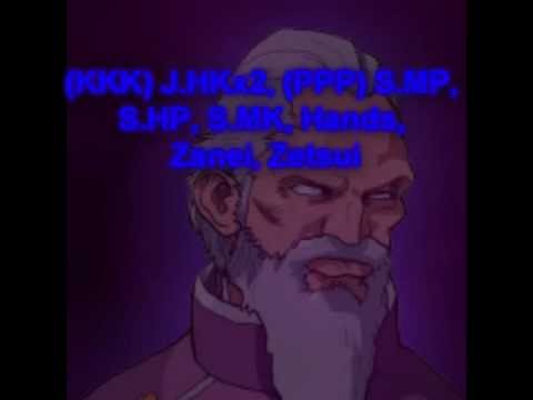 Gen 28 hit combo (SSF4AE)