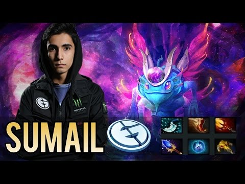 PLAYER PERSPECTIVE: EG.Sumail (Puck) 5 Man Dream Coil! [EG vs SG - The Kiev Major]