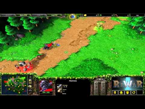 WarchiefRich(NE) vs XeLSinG(ORC) - Game 1 - WarCraft 3 Frozen Throne - RN1840