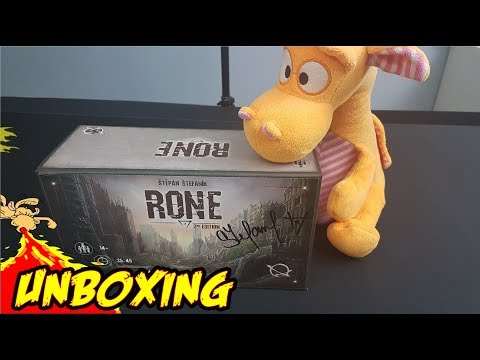 RONE (Second edition) - Unboxing