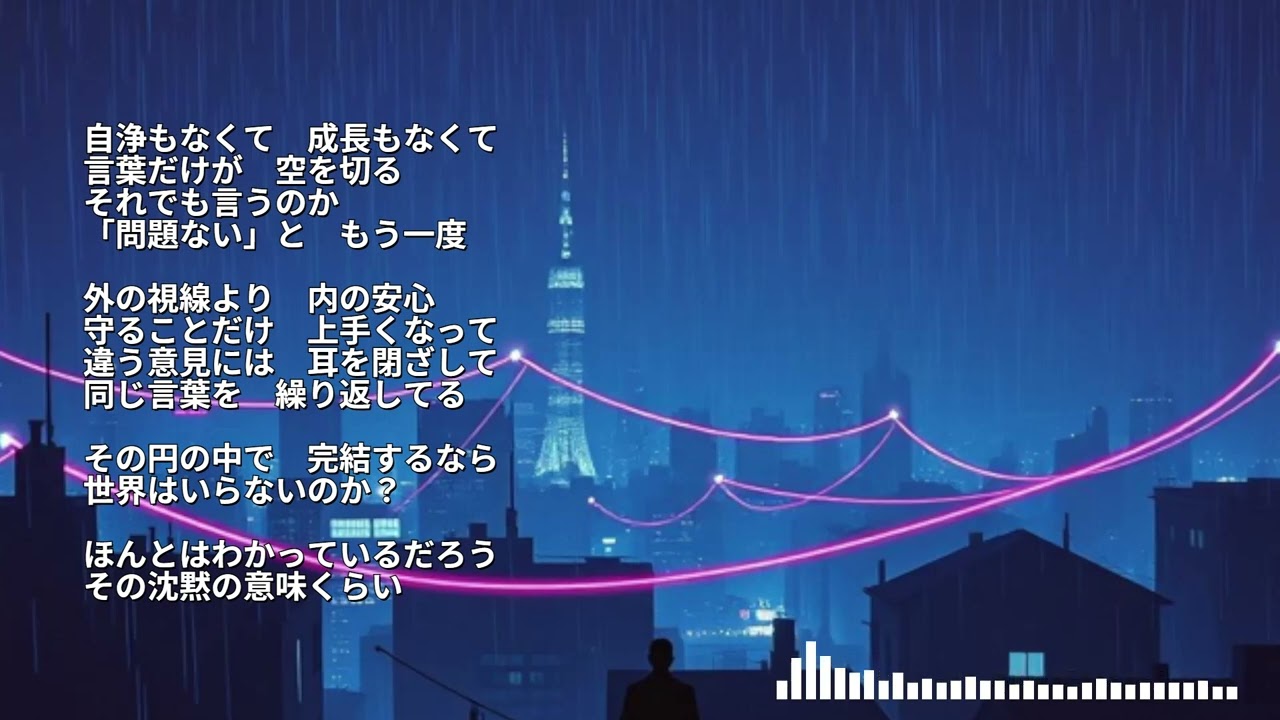 🎧 身内で無問題🎵 The music video