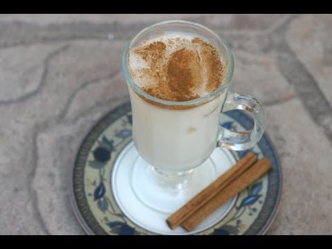 How To Make Horchata - A Refreshing Mexican Rice Drink With Cinnamon By Rockin Robin