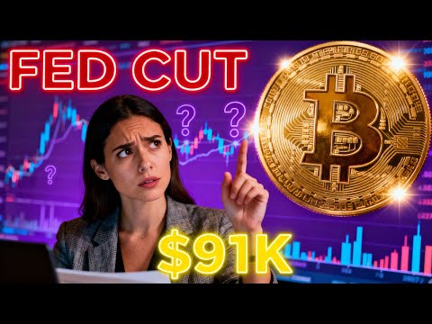 Bitcoin $91K DECISION POINT – Fed Cut Backfires, What's Next?