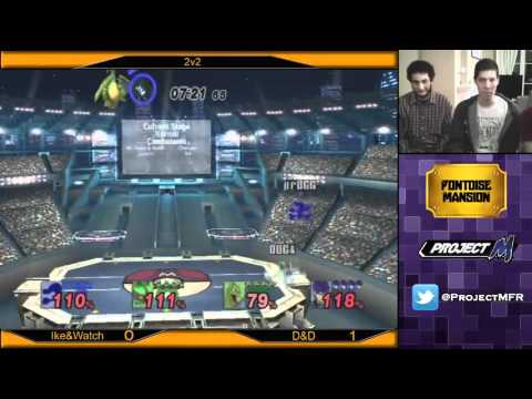 Big Pontoise Mansion  - Doubles : Ike & Watch (S_F3 + pr0GG) vs D&D (*Zen + Poilu)