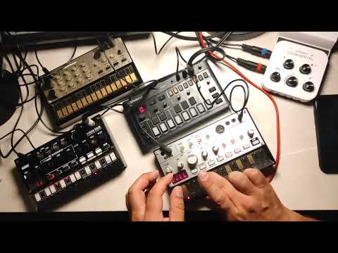 #Synthember2023 No. 10 // The Fusion - Jam // KORG // Teenage Engeneering // Roland