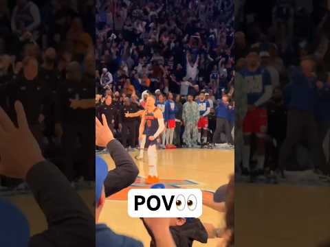 POV: Donte DiVincenzo’s INSANE CLUTCH in game 2 against the 76ers #Shorts