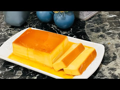 CREAM CHEESE FLAN | HOW TO MAKE PERFECT LECHE FLAN | EASY CARAMEL PUDDING
