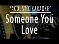 Someone you love - Lewis Capaldi (Acoustic karaoke)