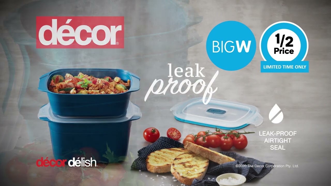 Decor Product TV Ad - BigW