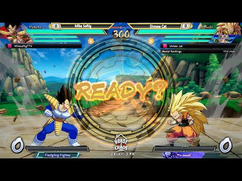 DBFZ WC [PC] - COM 2 - Mike Saftig vs Shmaw Cat [ Amazing Fun Set ]