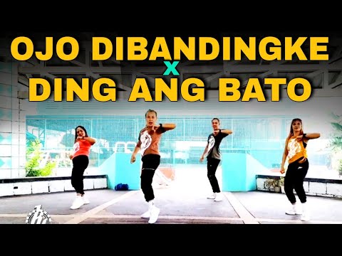 Ojo Dibandingke x Ding Ang Bato | Tiktok viral | Kingz krew | Dance workout | Zumba
