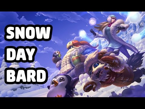 SNOW DAY BARD SKIN SPOTLIGHT - LEAGUE OF LEGENDS