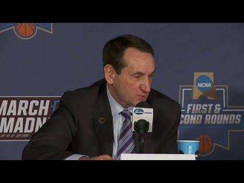 News Conference: Duke Postgame
