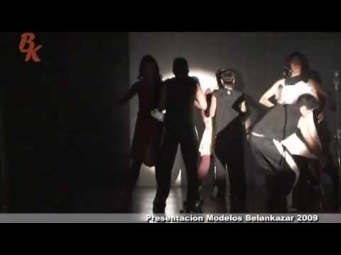 Presentación Modelos Belankazar 2009 - Maniquies en escena 1/2