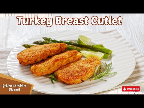 How to Make Secret to Perfect Keto Turkey Breast Cutlets | Turkey Breast