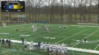 Goucher Men's Lacrosse vs. Wilkes 4/6/24