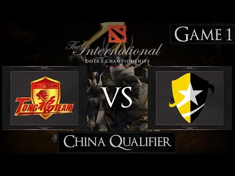 Dota 2 The International 2015 TongFu vs HGT