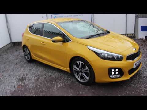 2016(16) Kia Ceed CRDI GT-LINE ISG - Vic Young