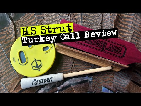 HS Strut Turkey Call Review