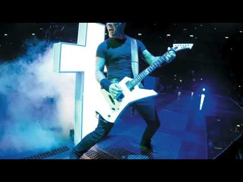 Metallica: Master of Puppets - Guitar Solo Backing track
