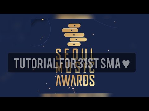 Tutorial for 31ST SMA ateez 💞